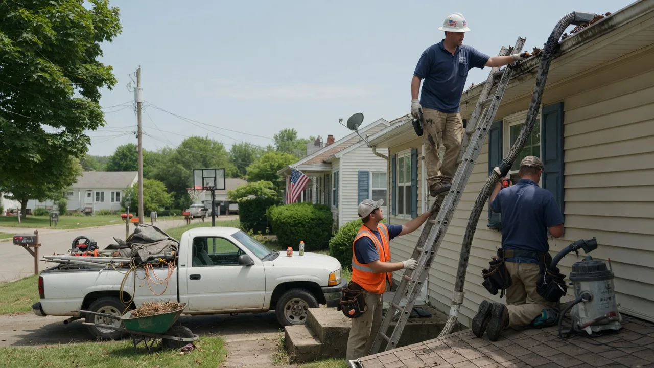 Gutter Installation in Hilbert, WI near me